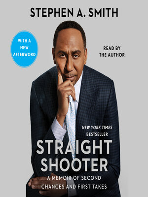 cover image of Straight Shooter: a Memoir of Second Chances and First Takes
